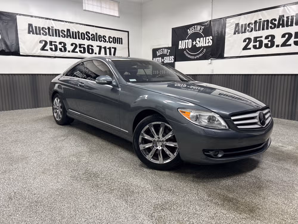 2008 Mercedes-Benz CL-Class CL550's photo