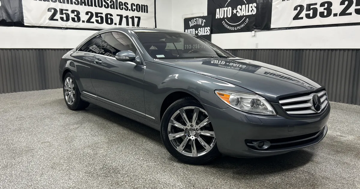 2008 Mercedes-Benz CL-Class CL 550 - Austin's Auto Sales