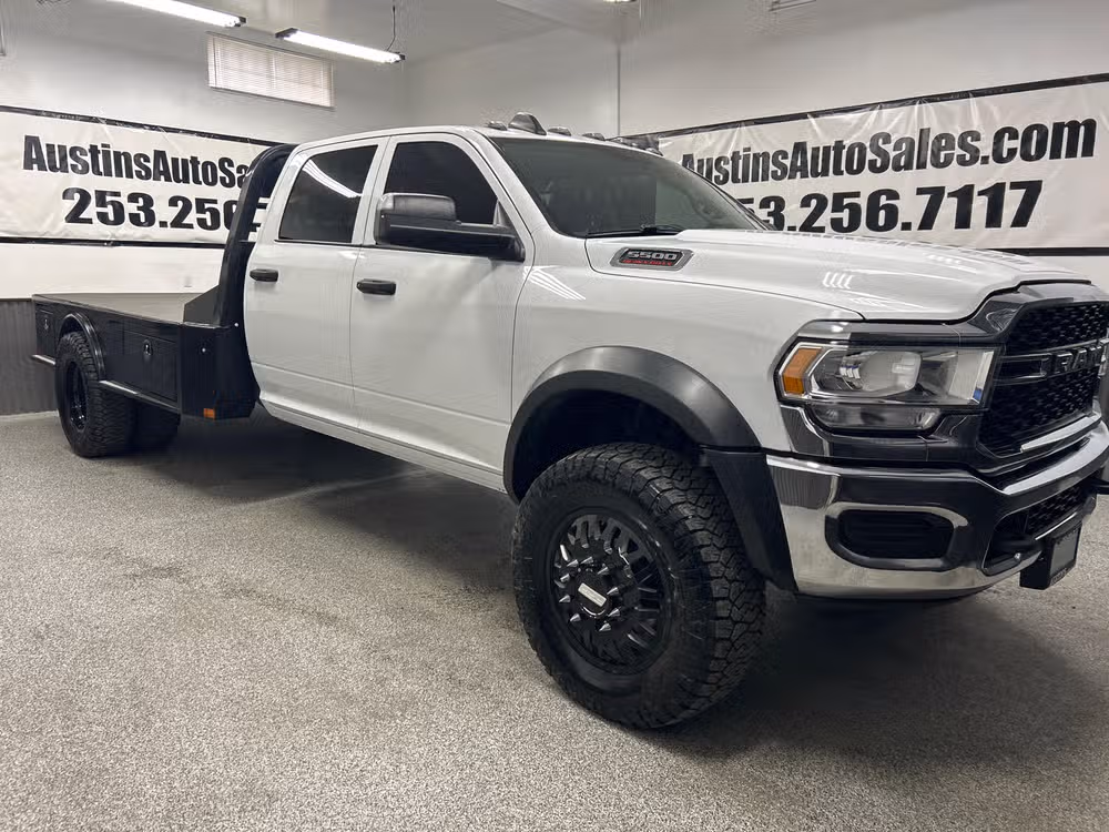 2020 RAM 5500 Tradesman 4X4 Crew Cab DRW 197" WB's photo