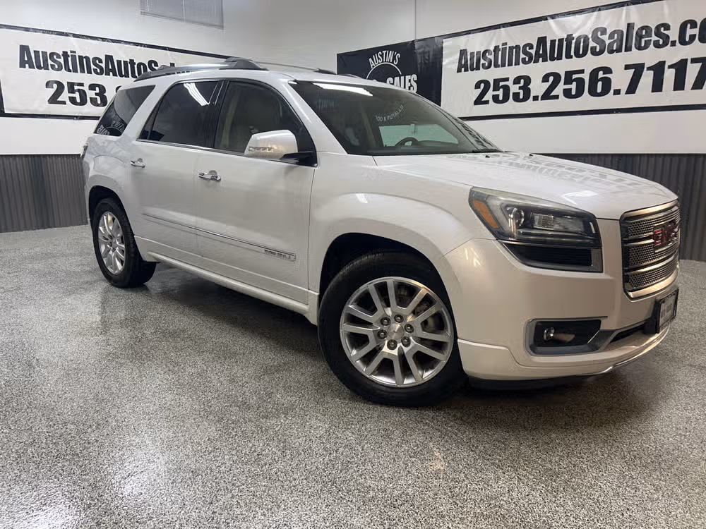 2016 GMC Acadia AWD Denali's photo
