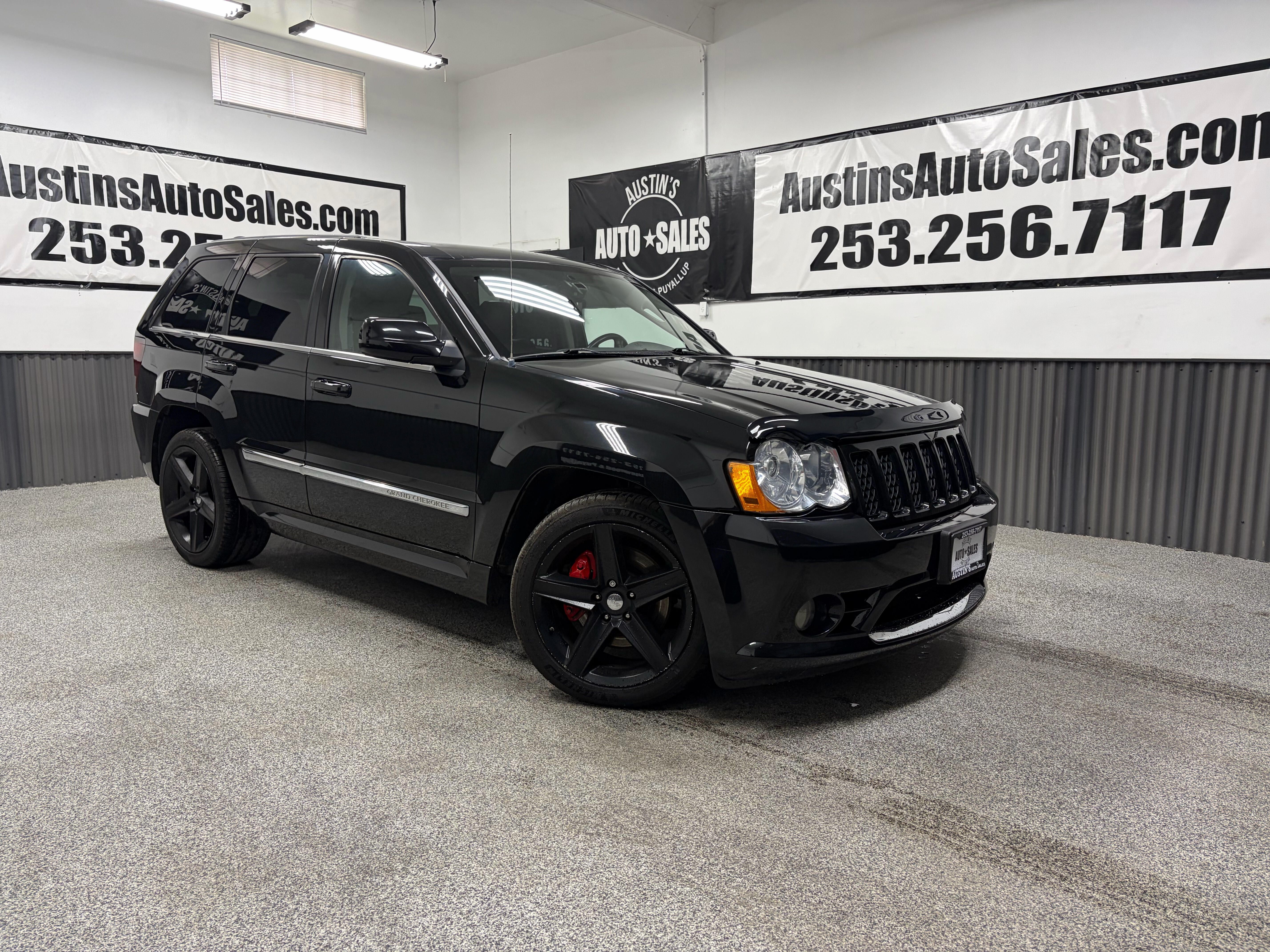 2008 Jeep Grand Cherokee SRT-8's photo