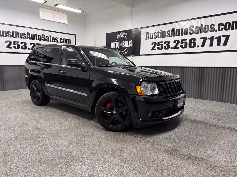 2008 Jeep Grand Cherokee SRT-8's photo