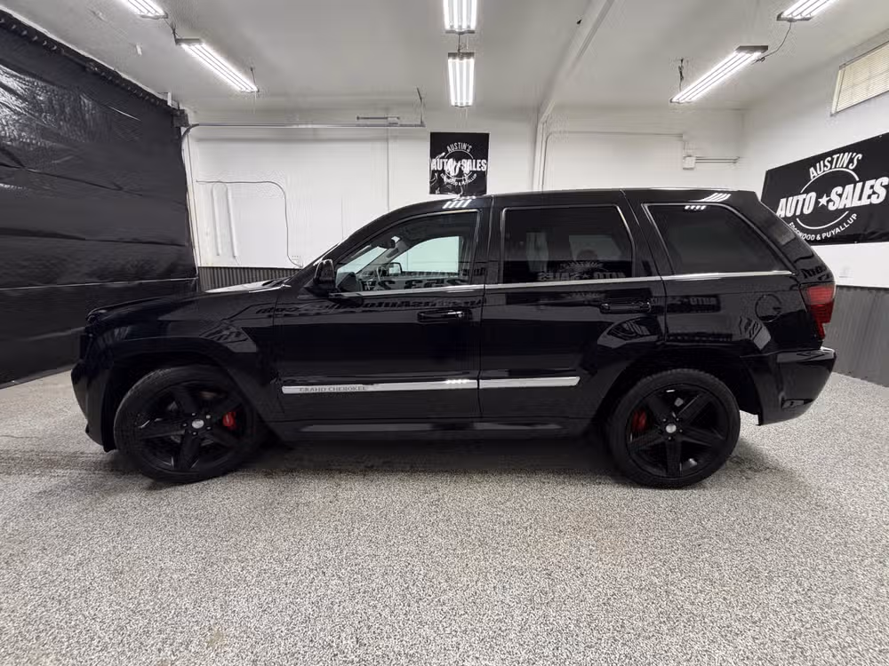 2008 Jeep Grand Cherokee SRT8 Image 7