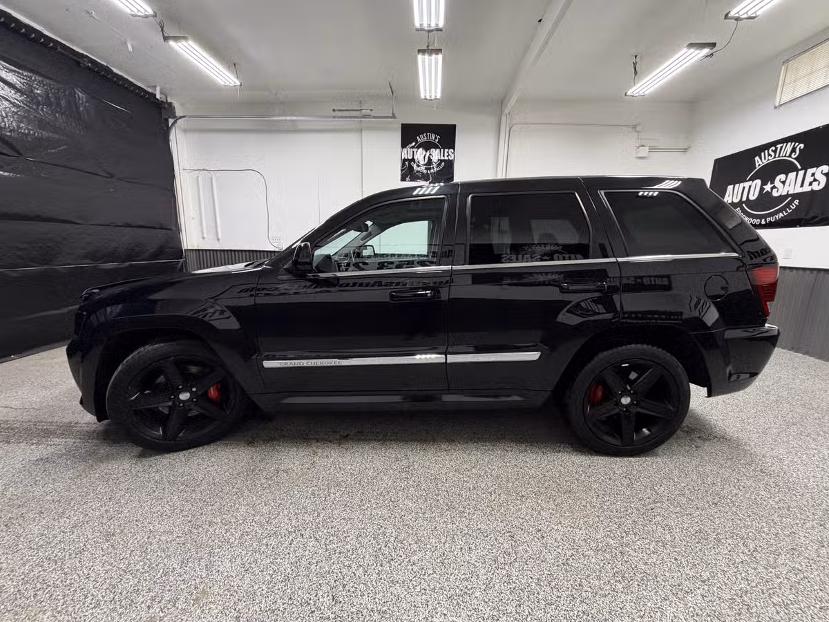 2008 Jeep Grand Cherokee SRT8 Image 7