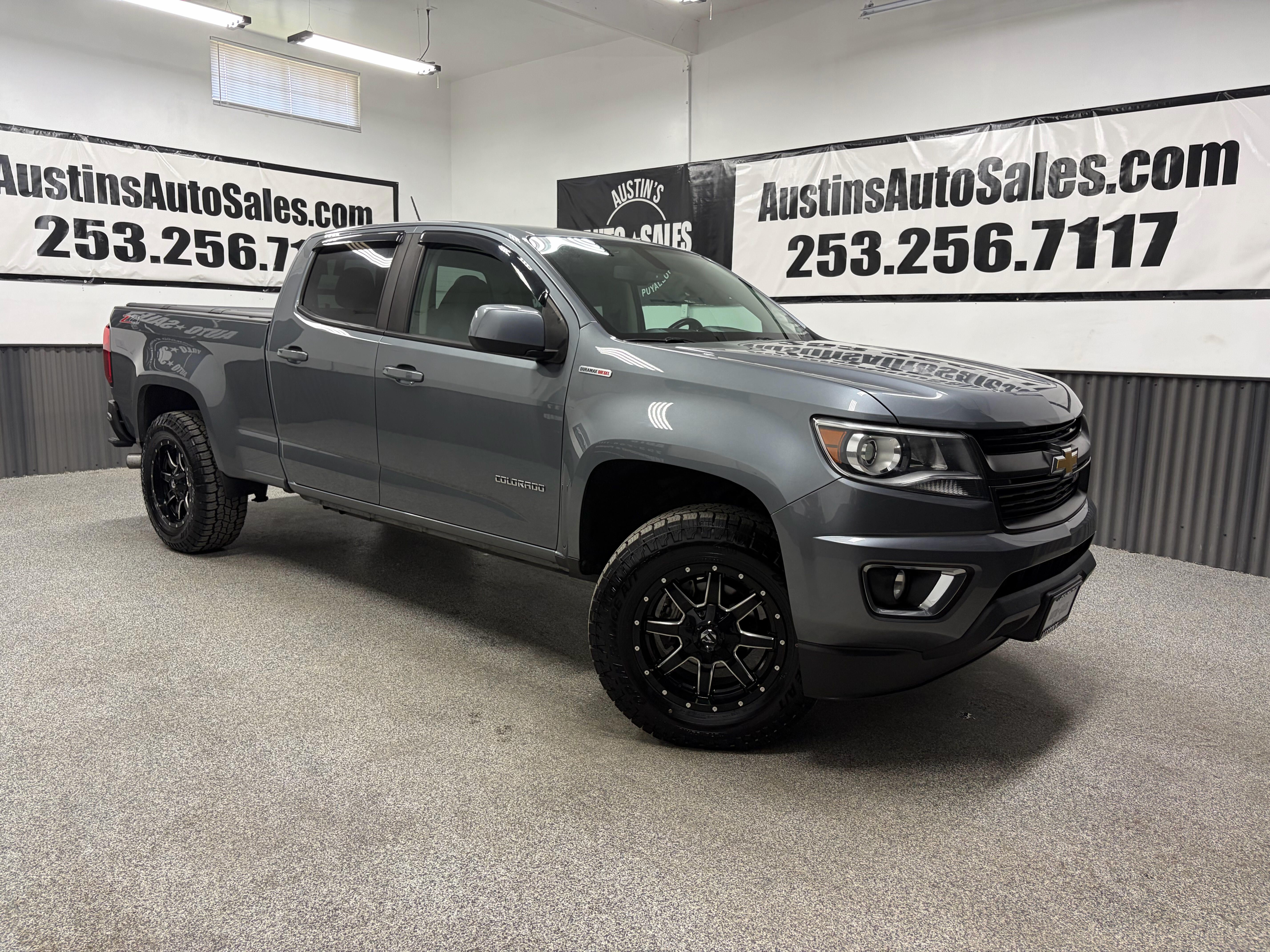 2019 Chevrolet Colorado 4WD Z71 Crew Cab Long Box's photo
