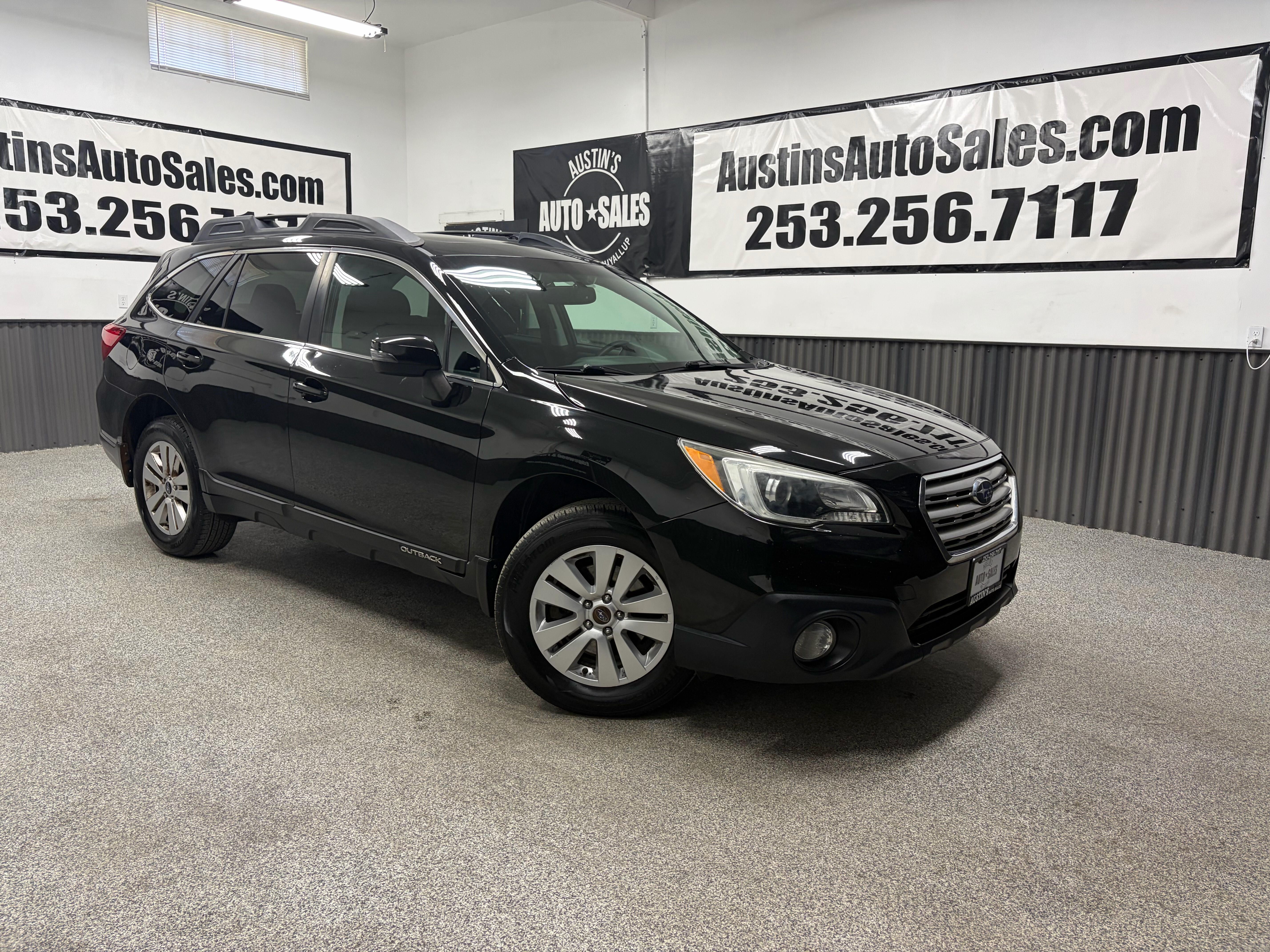 2016 Subaru Outback 2.5i Premium CVT PZEV's photo