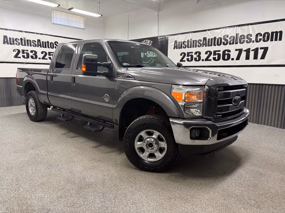 2013 Ford F-250 Super Duty XLT