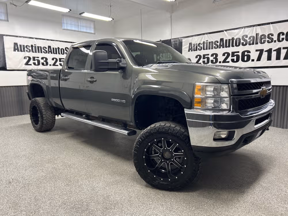 2011 Chevrolet Silverado HD LTZ 4WD Crew Cab SWB's photo