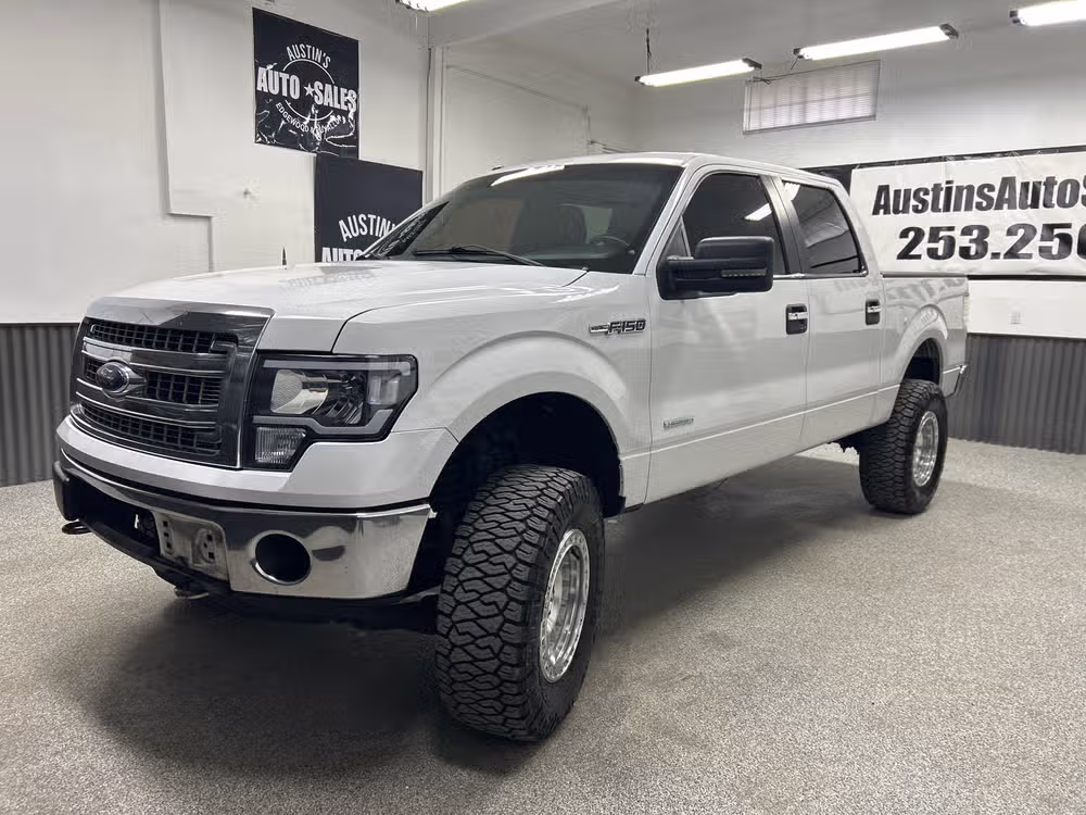 2013 Ford F-150 XLT Image 3