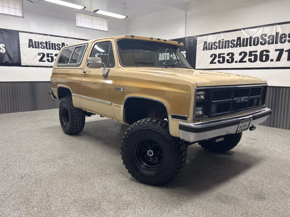 1985 GMC Jimmy's photo