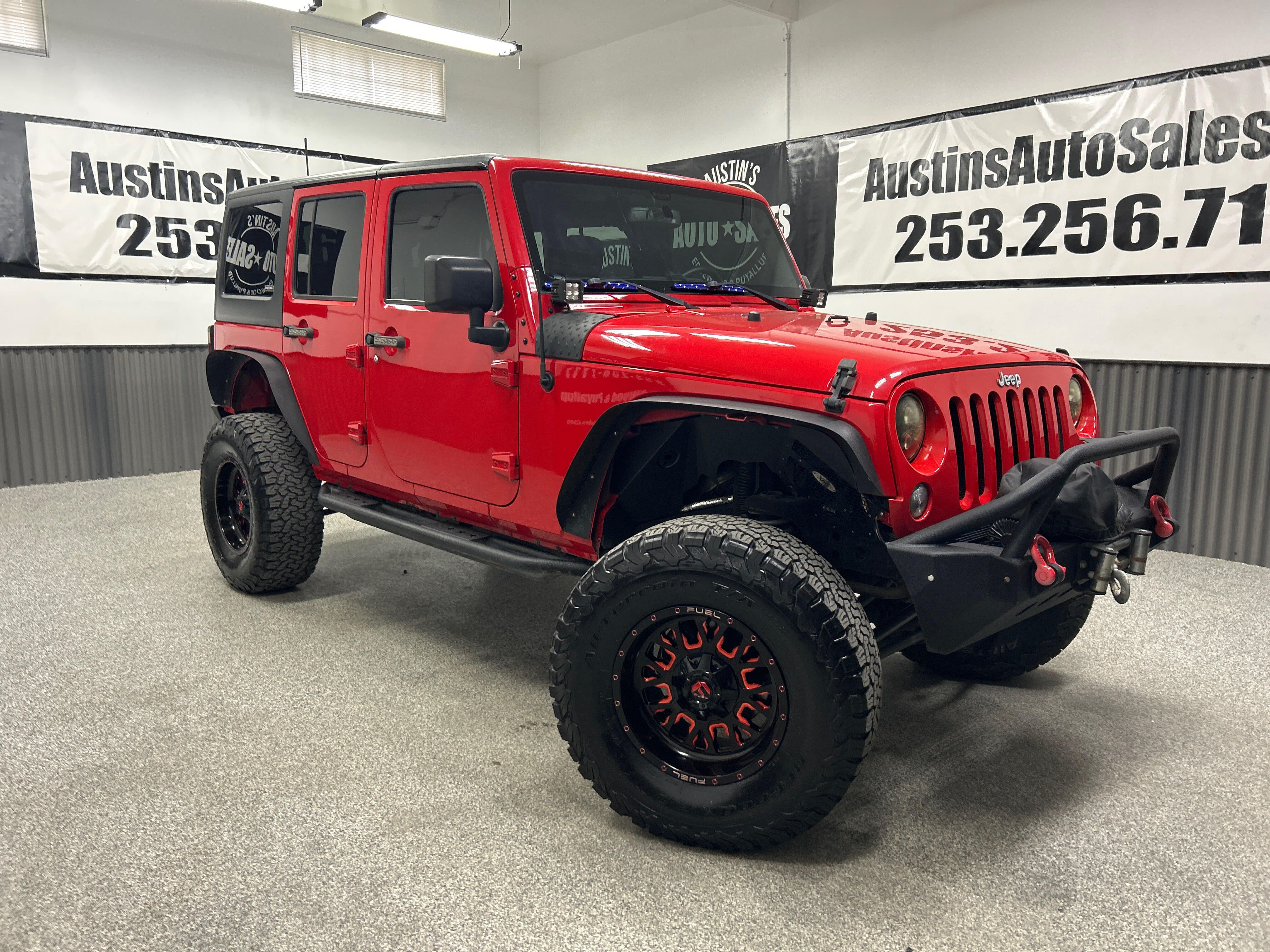 2017 Jeep Wrangler Sport S's photo