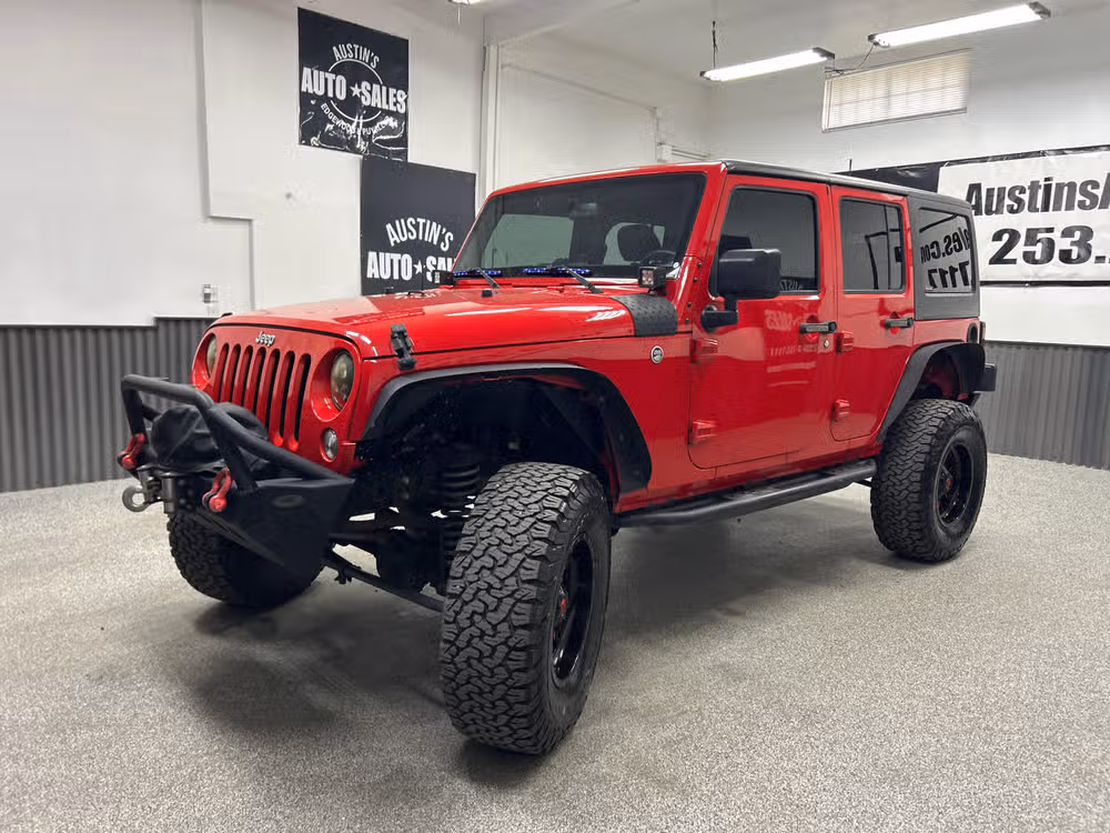 2017 Jeep Wrangler Unlimited Sport S Lower Image 1