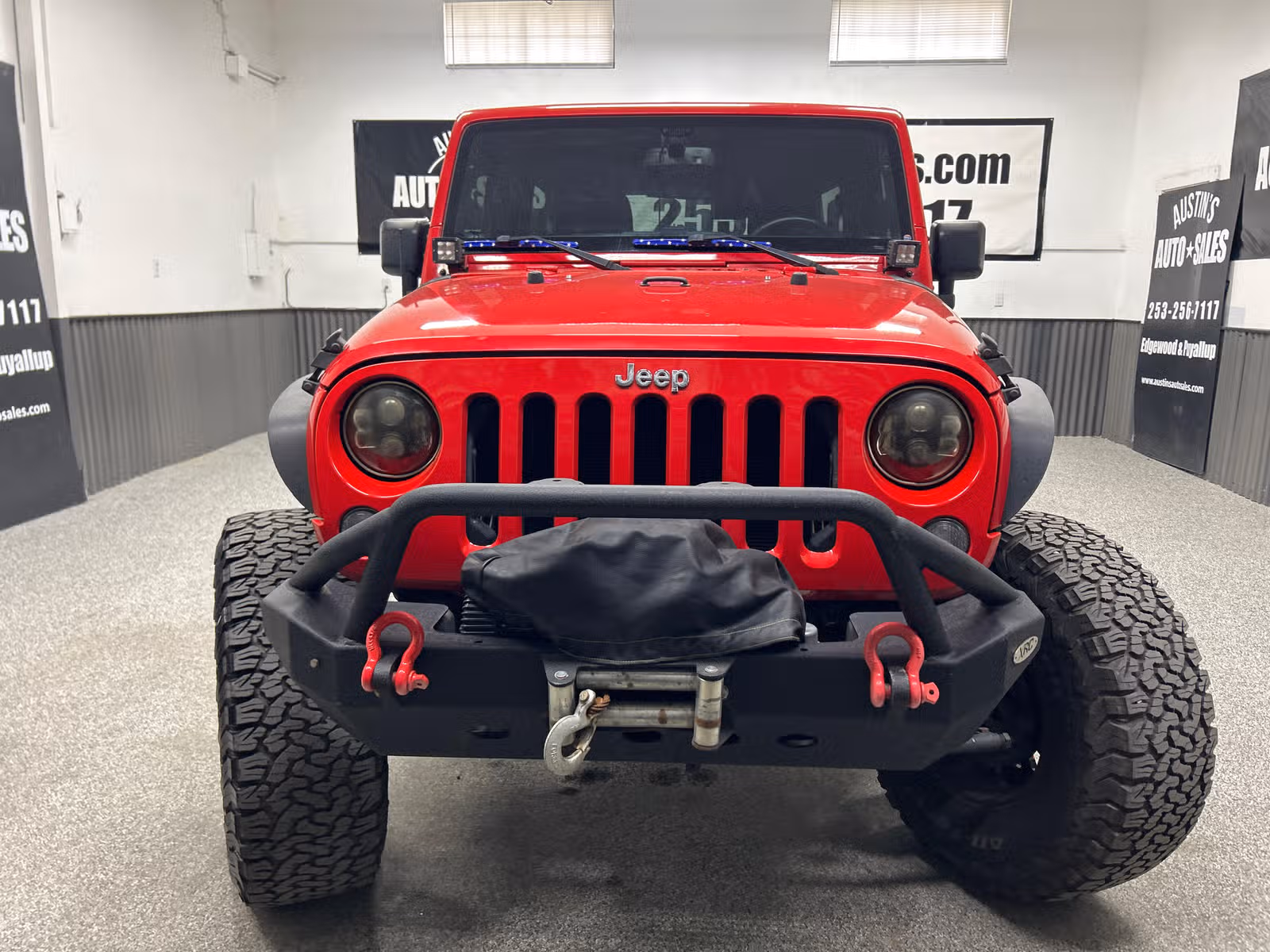 2017 Jeep Wrangler Unlimited Sport S Upper Image 2