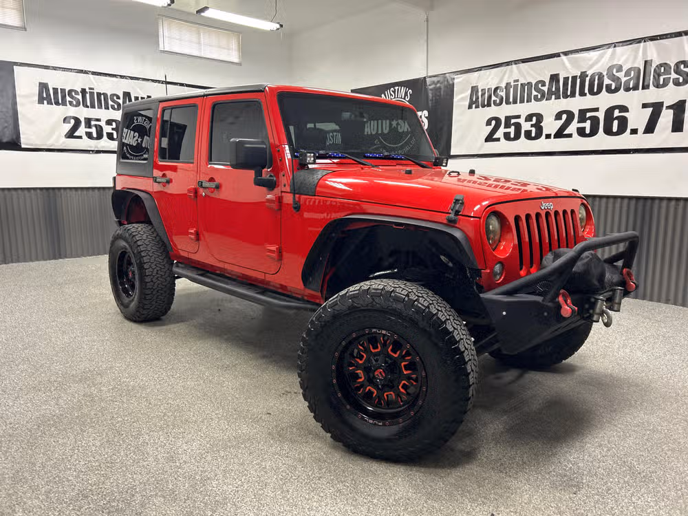 2017 Jeep Wrangler Sport S's photo