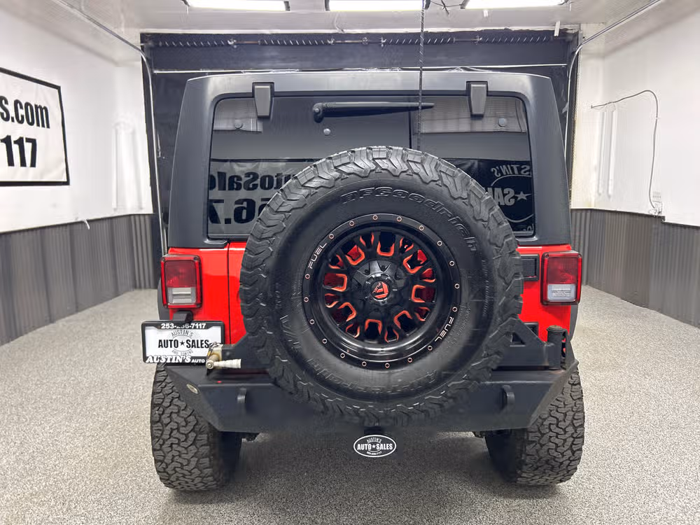 2017 Jeep Wrangler Unlimited Sport S Image 5
