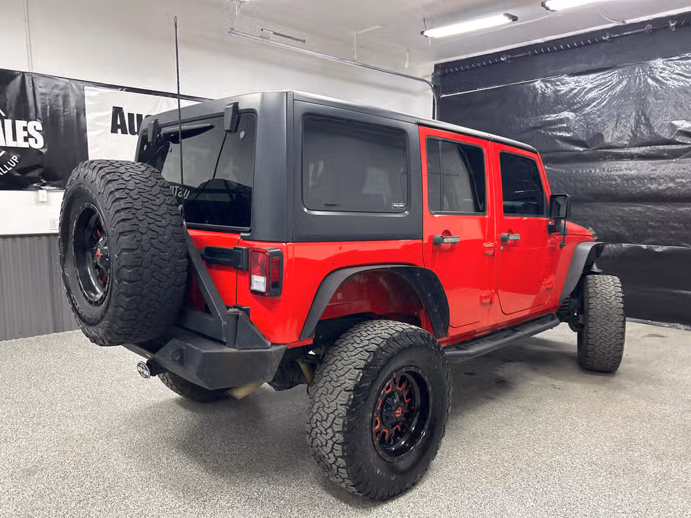 2017 Jeep Wrangler Unlimited Sport S Image 6