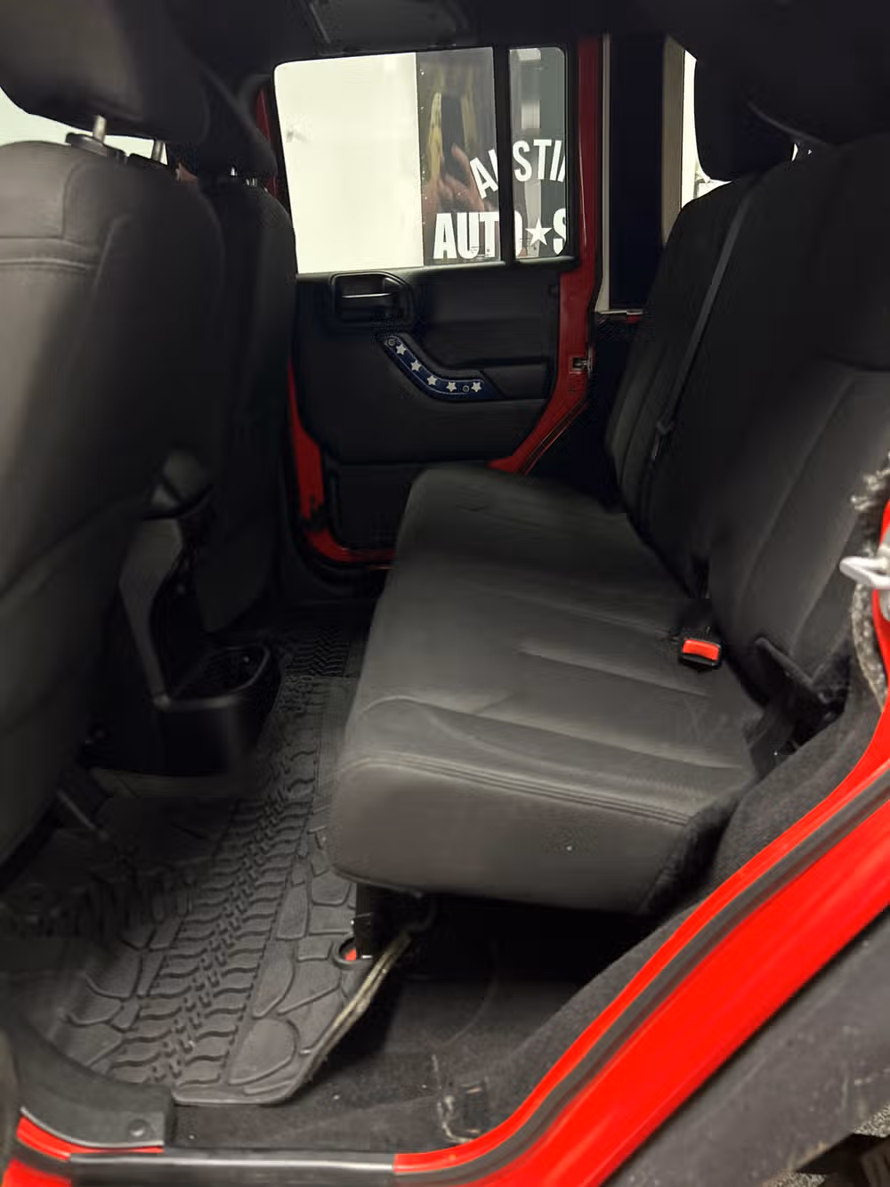2017 Jeep Wrangler Unlimited Sport S Image 9