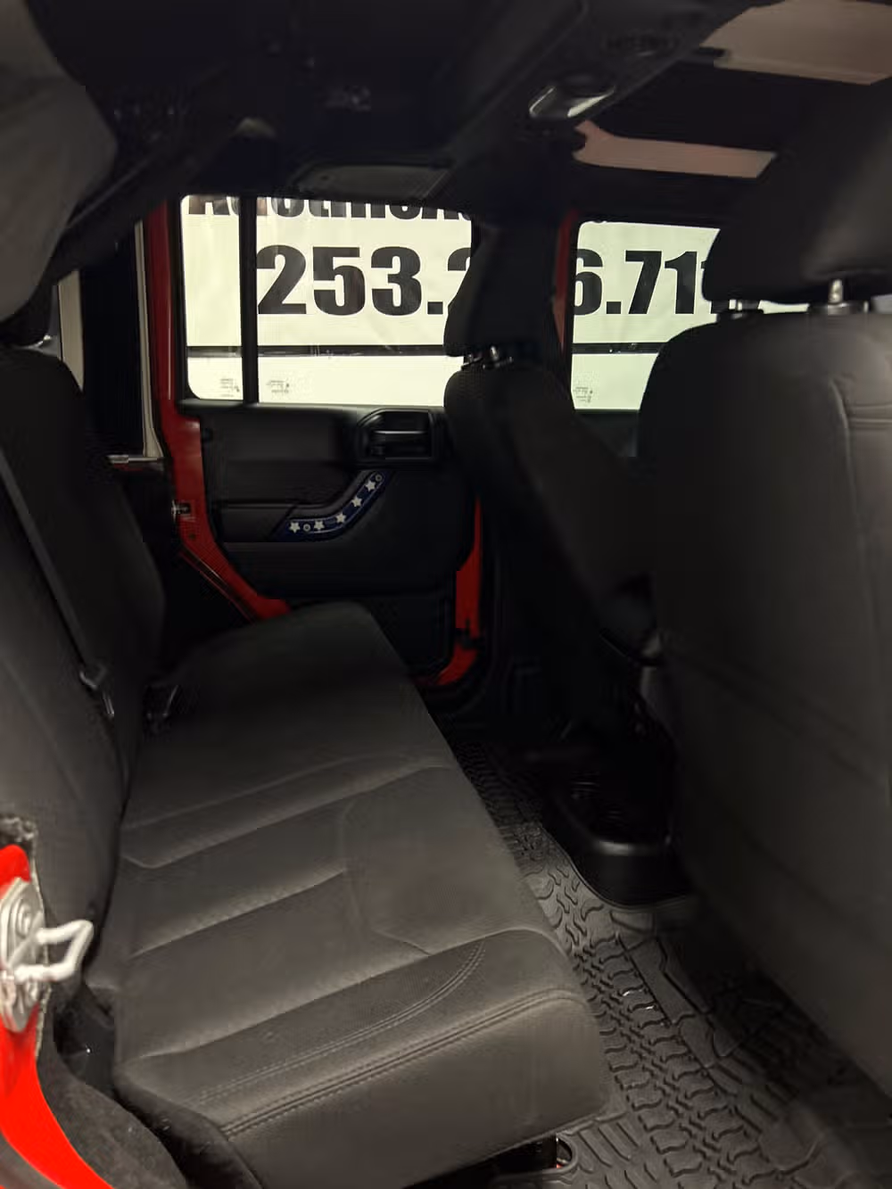 2017 Jeep Wrangler Unlimited Sport S Image 11