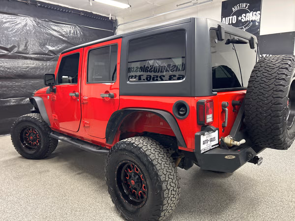 2017 Jeep Wrangler Unlimited Sport S Image 4