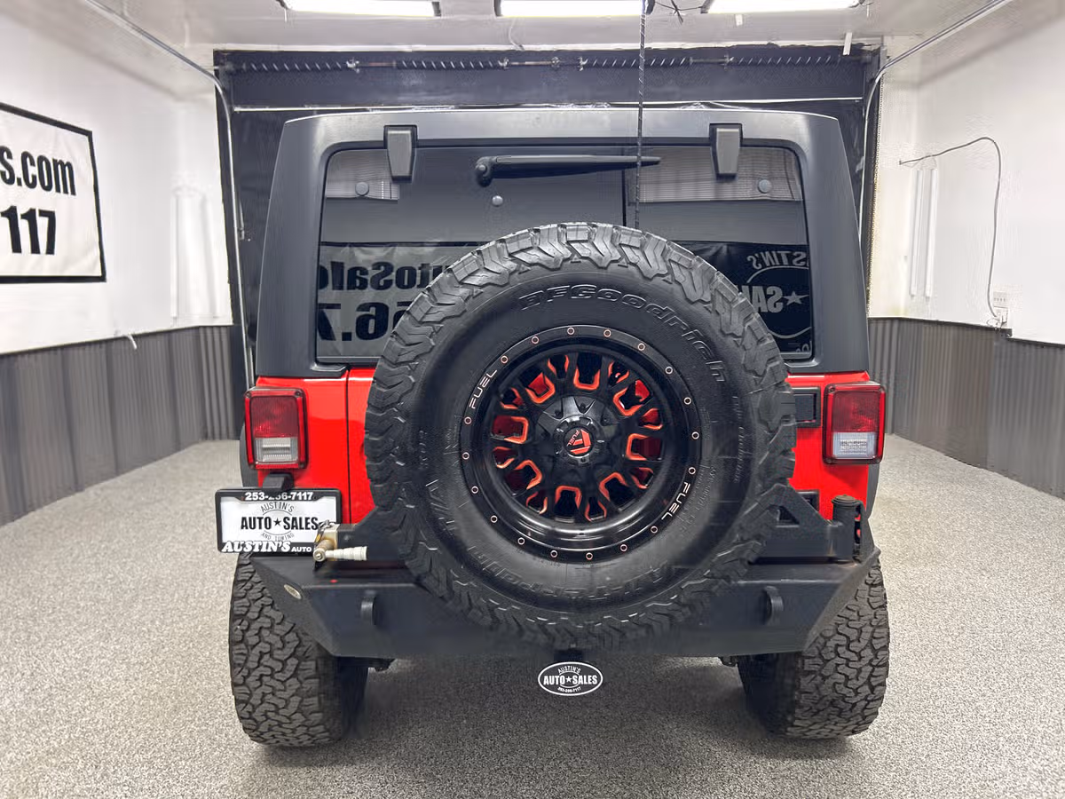 2017 Jeep Wrangler Unlimited Sport S Image 5