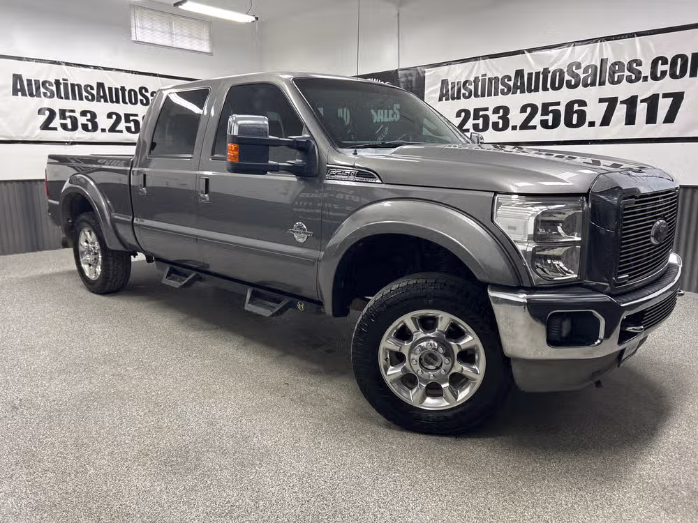 2011 Ford F-250 Super Duty Lariat