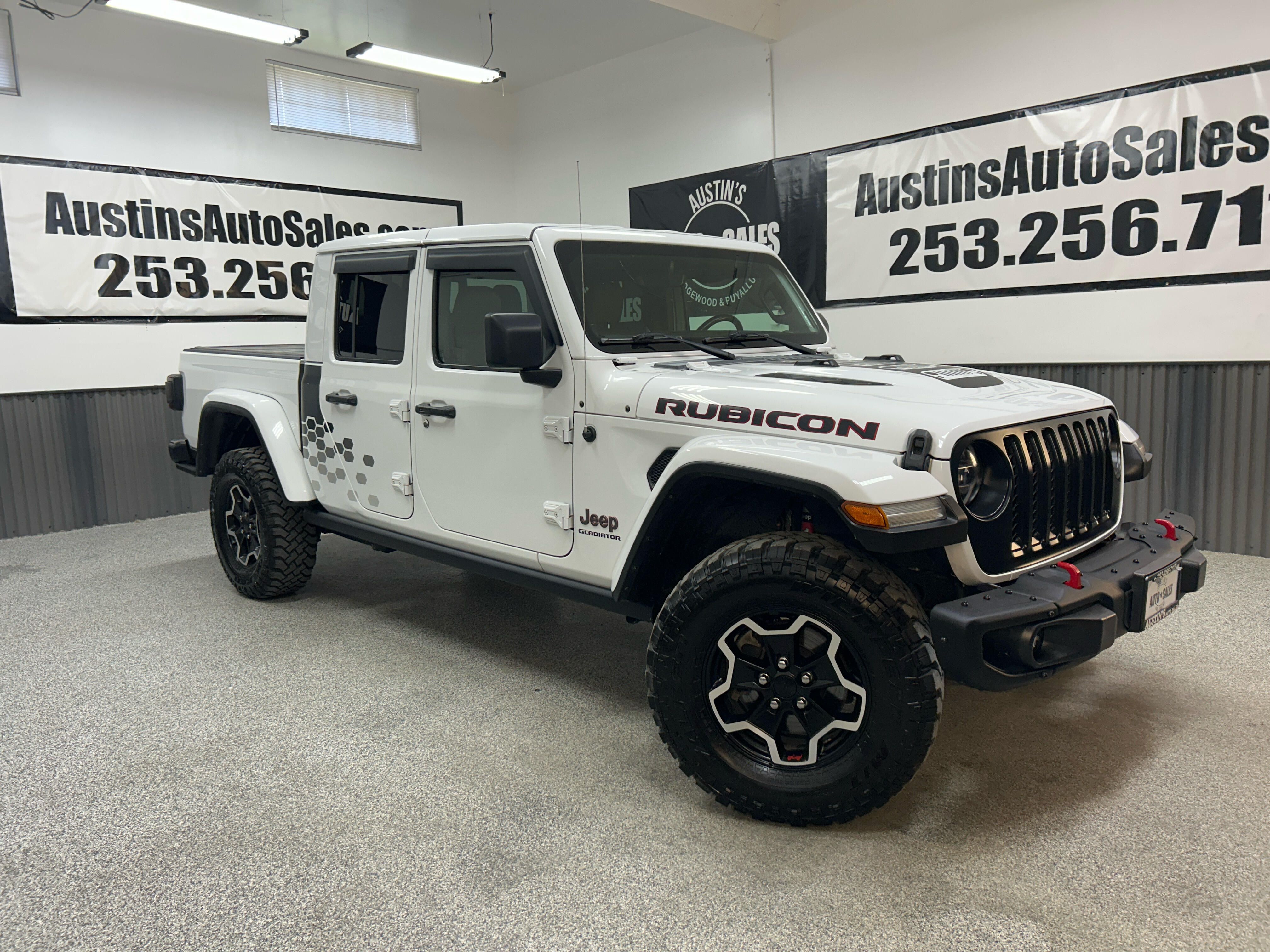 2021 Jeep Gladiator Rubicon's photo