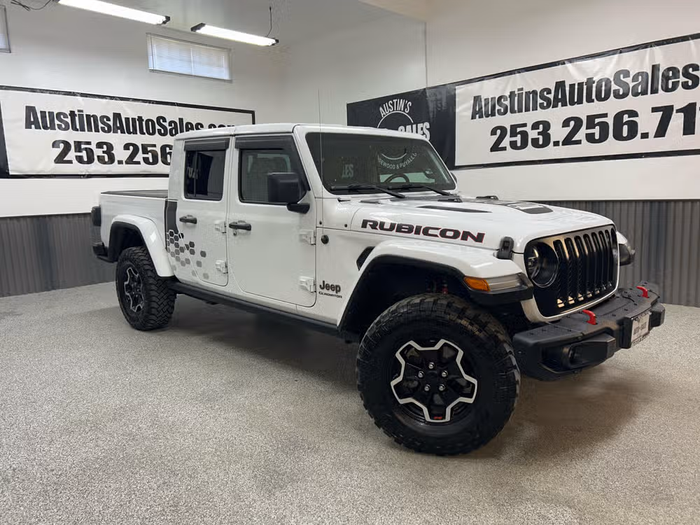 2021 Jeep Gladiator Rubicon's photo