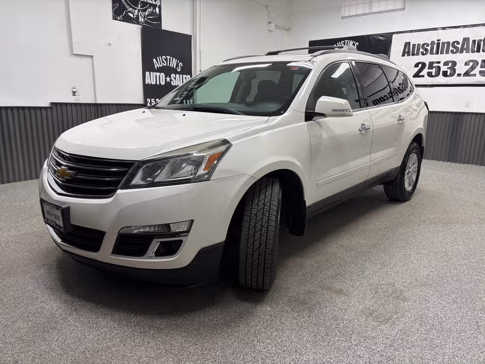 2014 Chevrolet Traverse LT Image 6