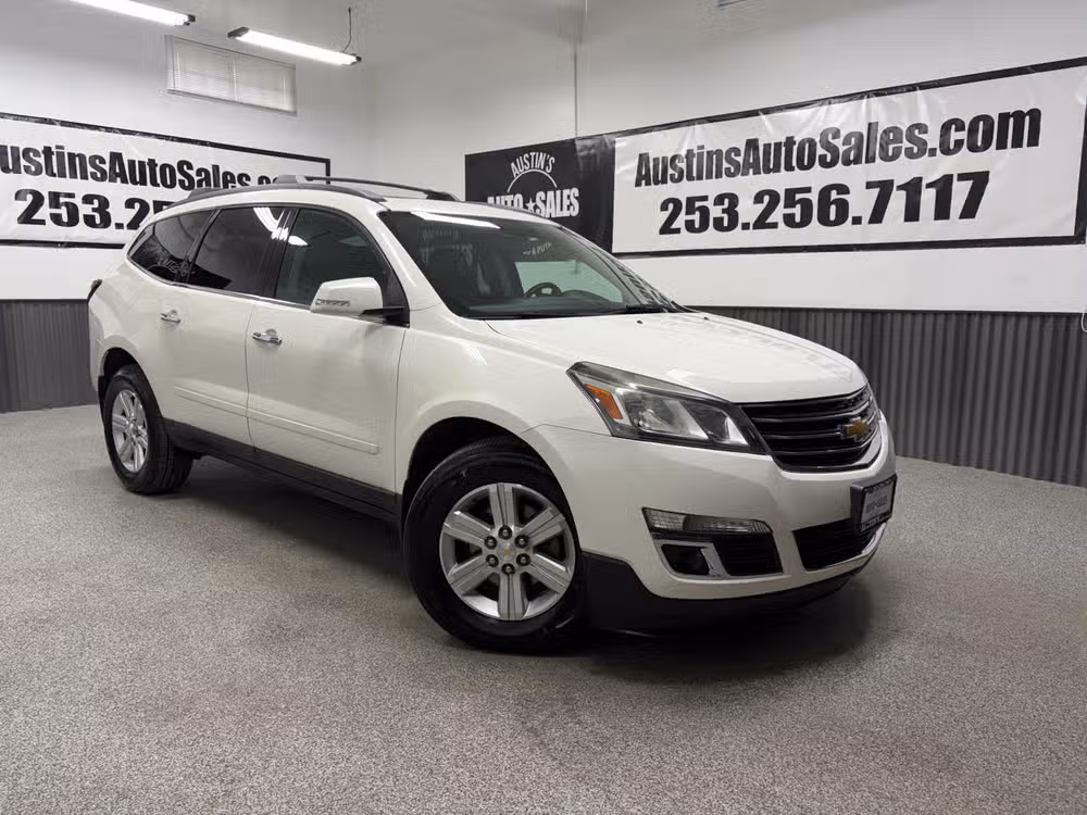 2014 Chevrolet Traverse 1LT AWD's photo