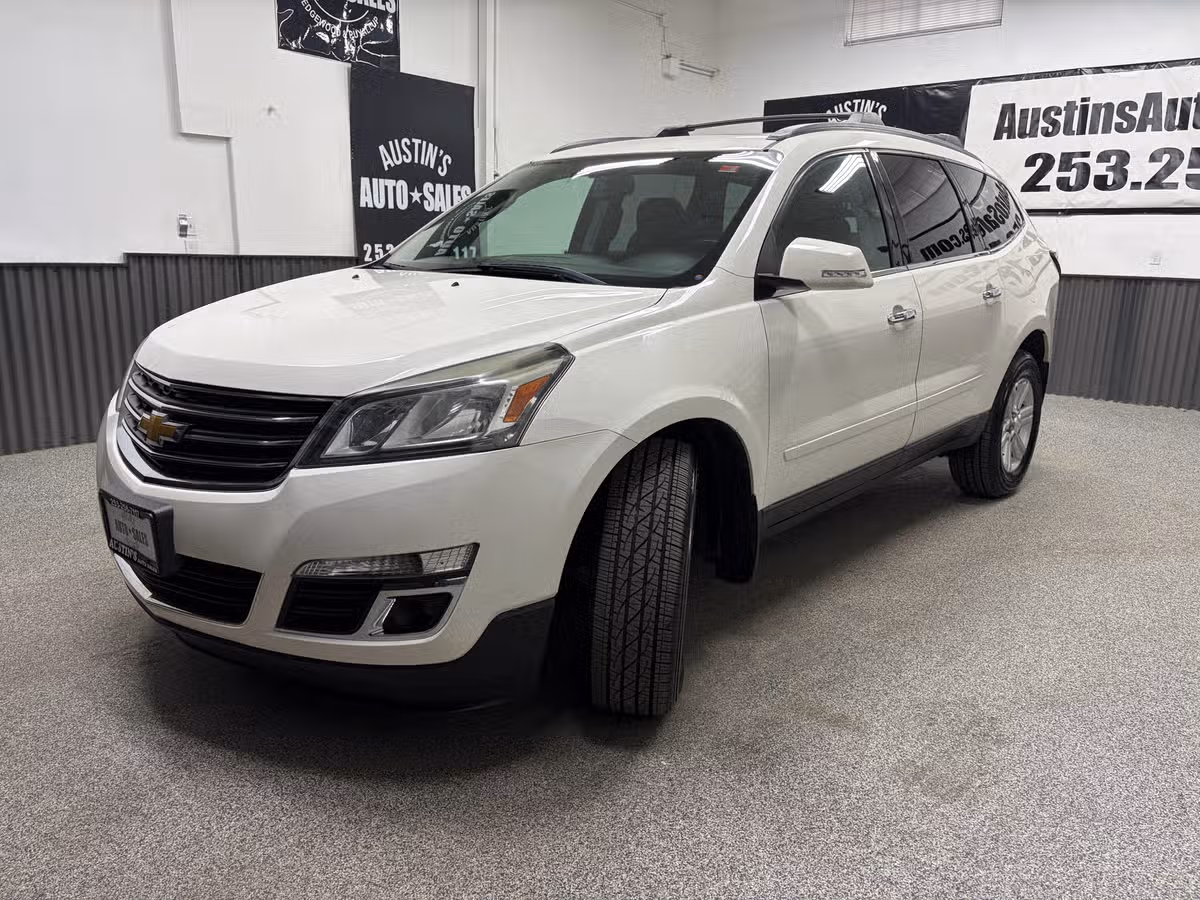 2014 Chevrolet Traverse LT Image 6