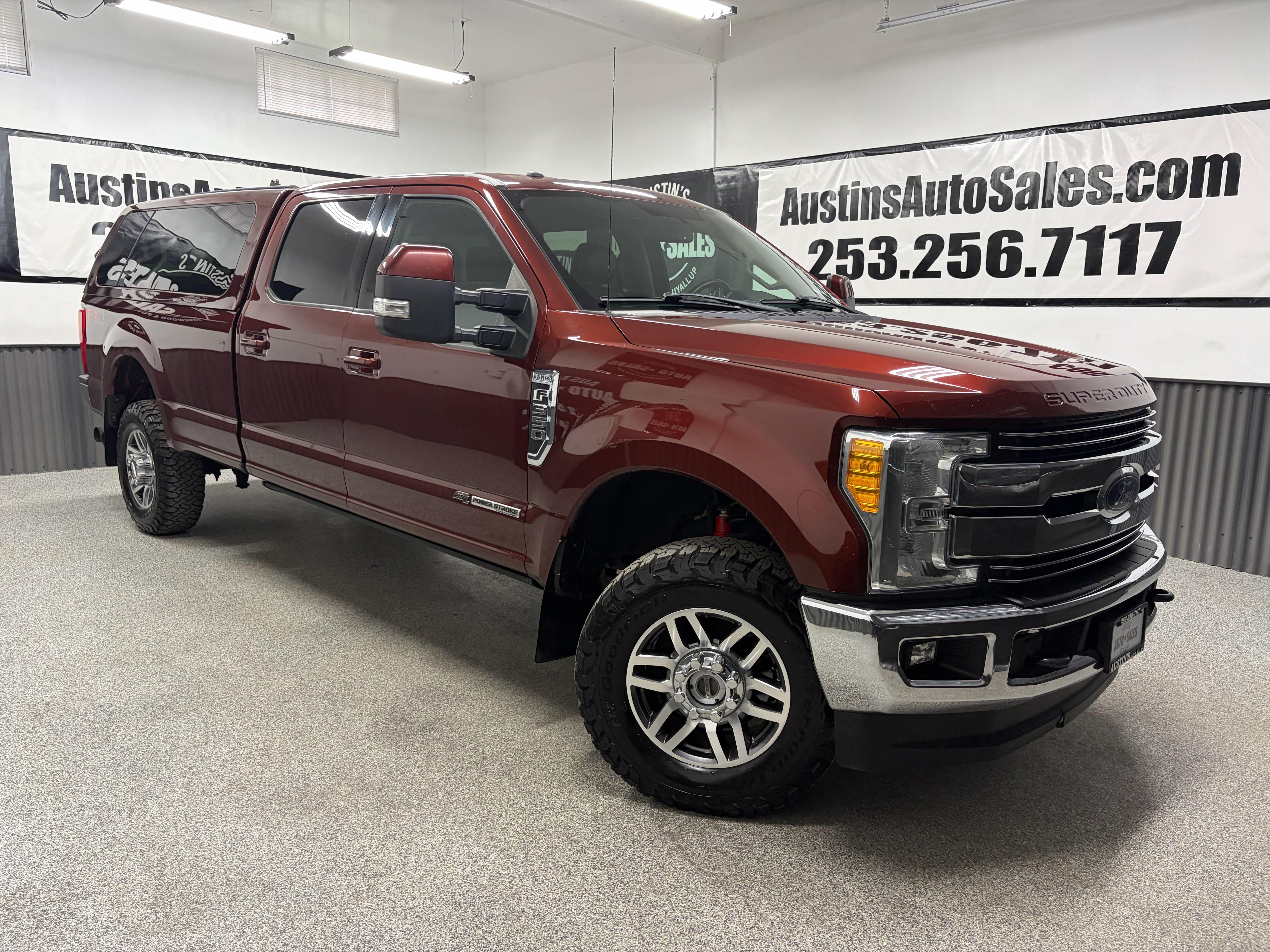 2017 Ford F-350 Lariat 4x4 Crew Cab 6-1/2' Box SRW's photo
