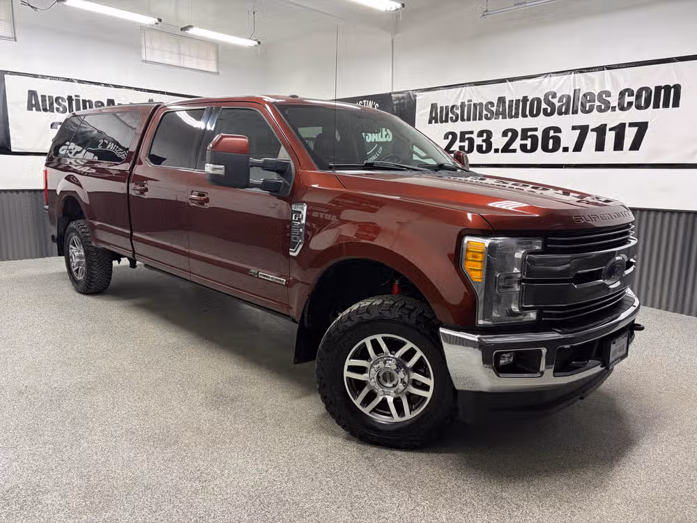 2017 Ford F-350 Super Duty