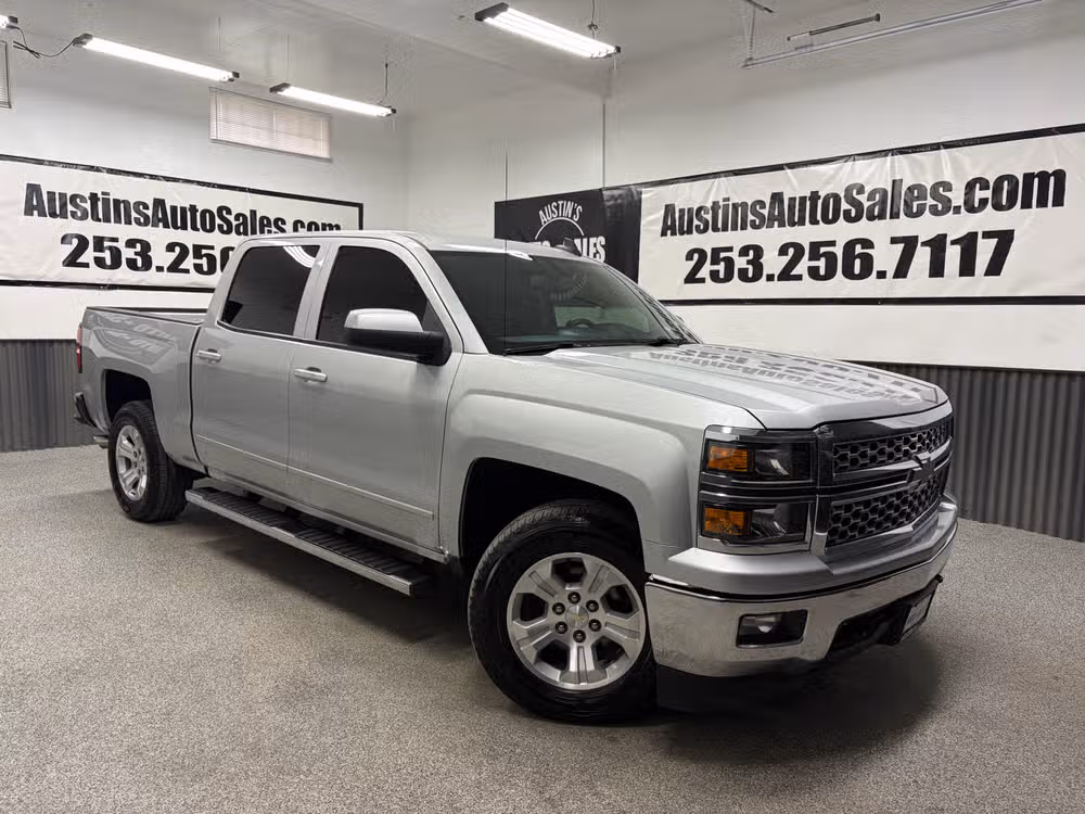 2015 Chevrolet Silverado 1500 LT 4X4 Crew Cab Short Box's photo
