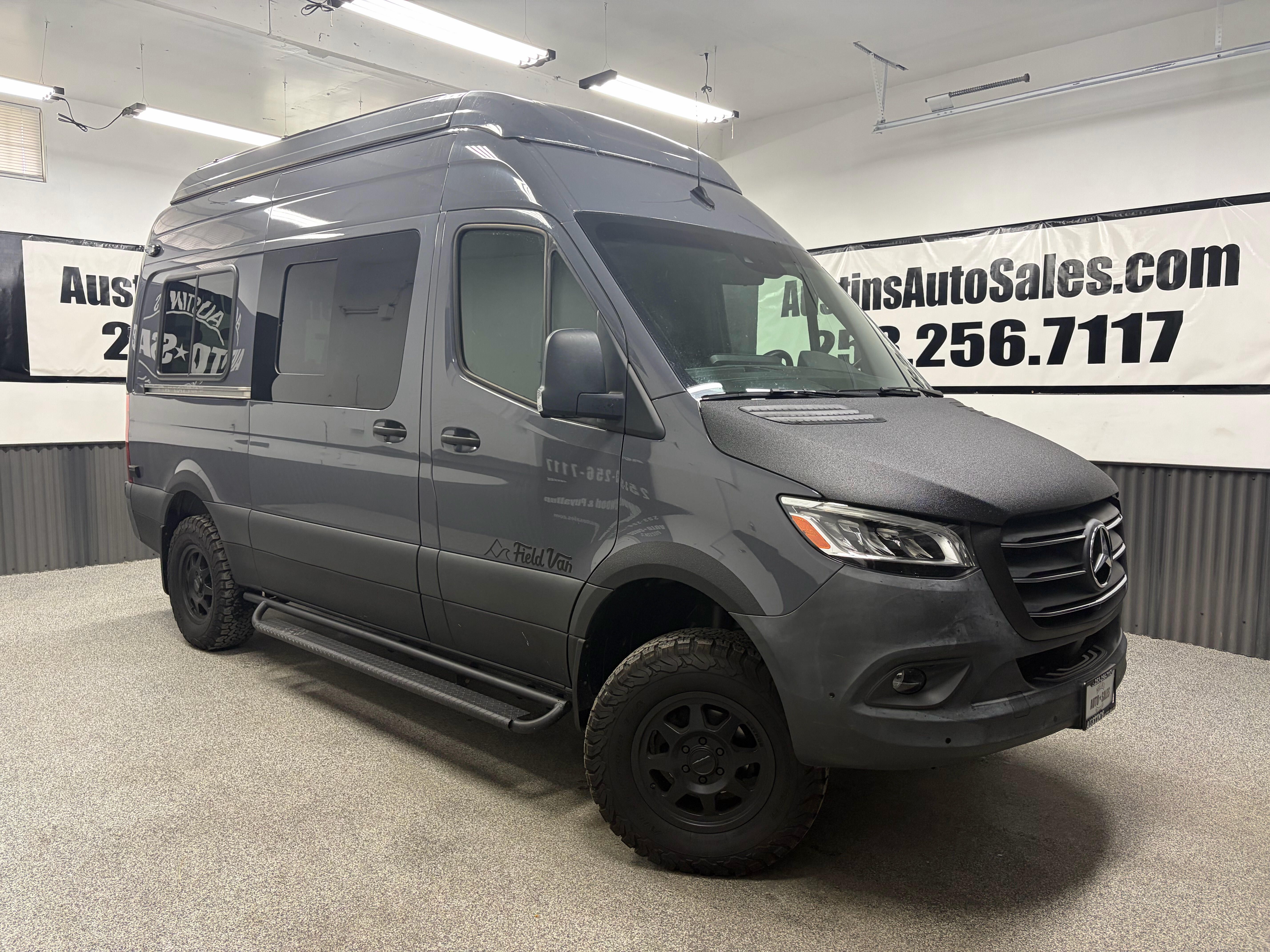2020 Mercedes-Benz Sprinter 2500 144 WB 4x4's photo