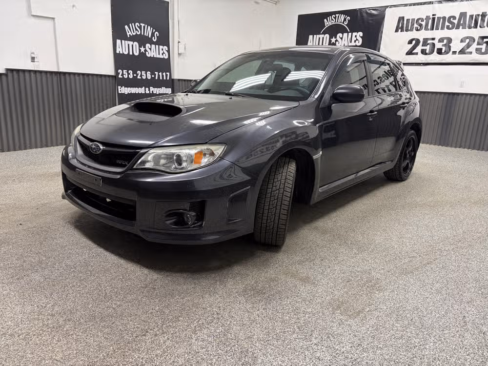 2014 Subaru Impreza WRX Limited Image 6