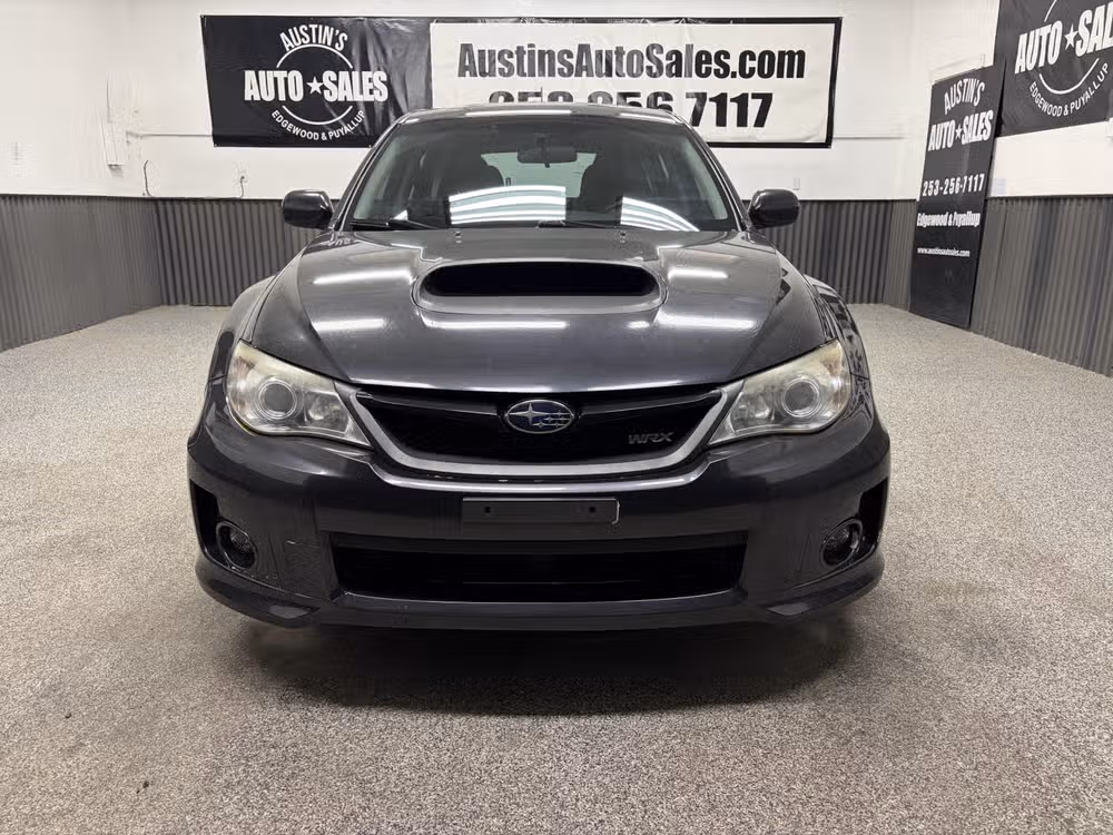2014 Subaru Impreza WRX Limited Image 5