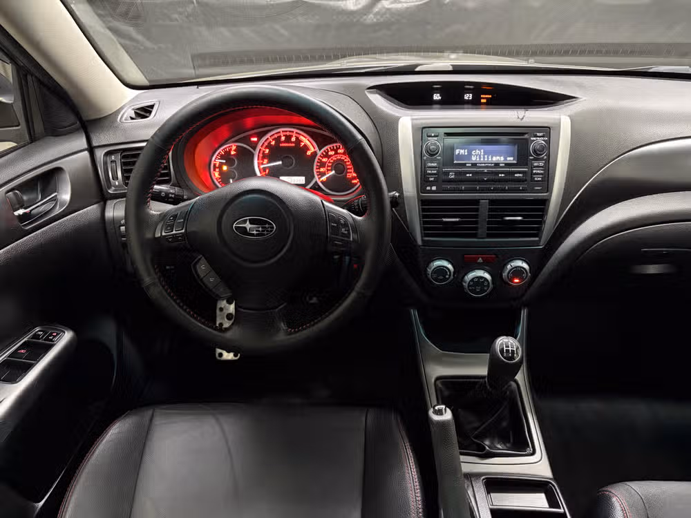 2014 Subaru Impreza WRX Limited Image 10