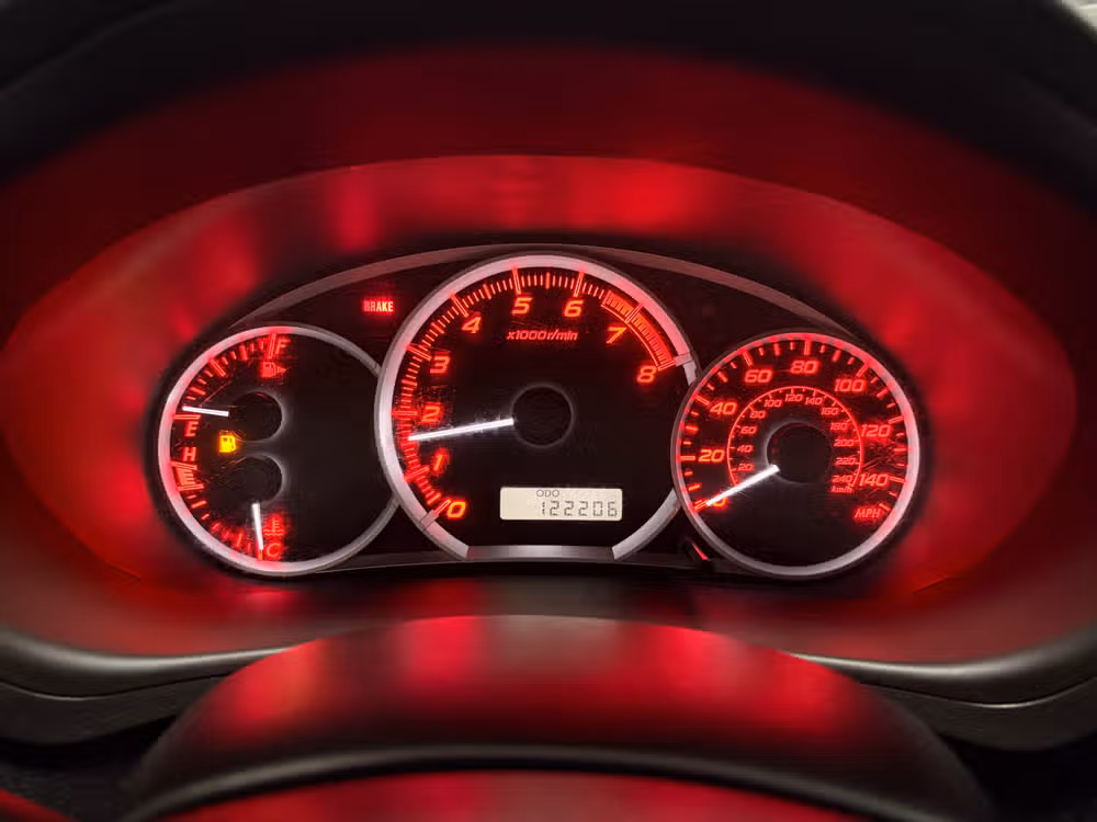 2014 Subaru Impreza WRX Limited Image 12