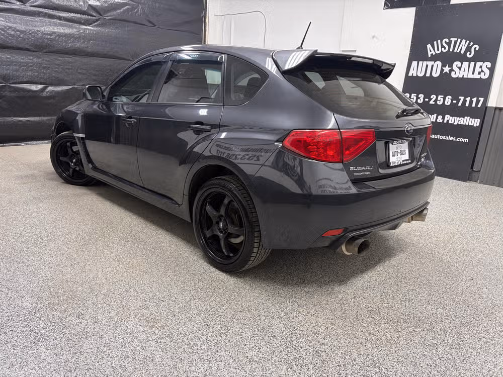 2014 Subaru Impreza WRX Limited Image 8
