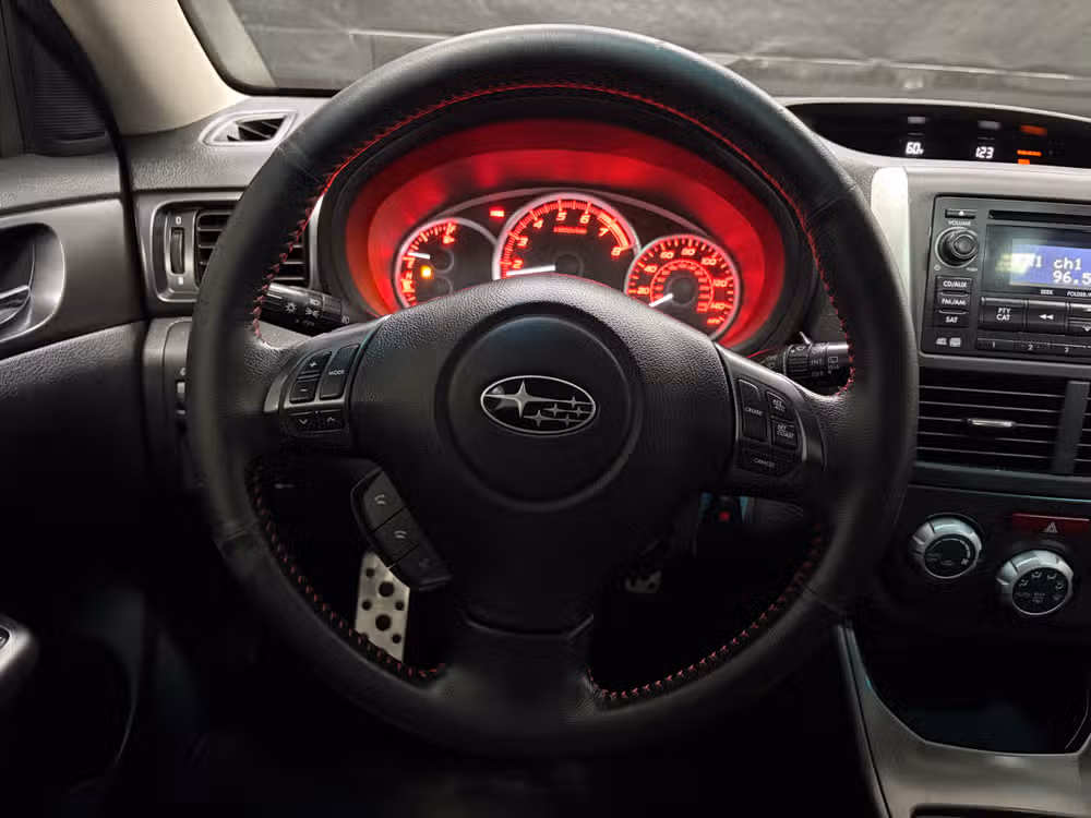 2014 Subaru Impreza WRX Limited Image 11