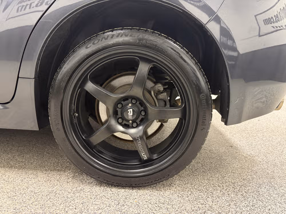2014 Subaru Impreza WRX Limited Image 9