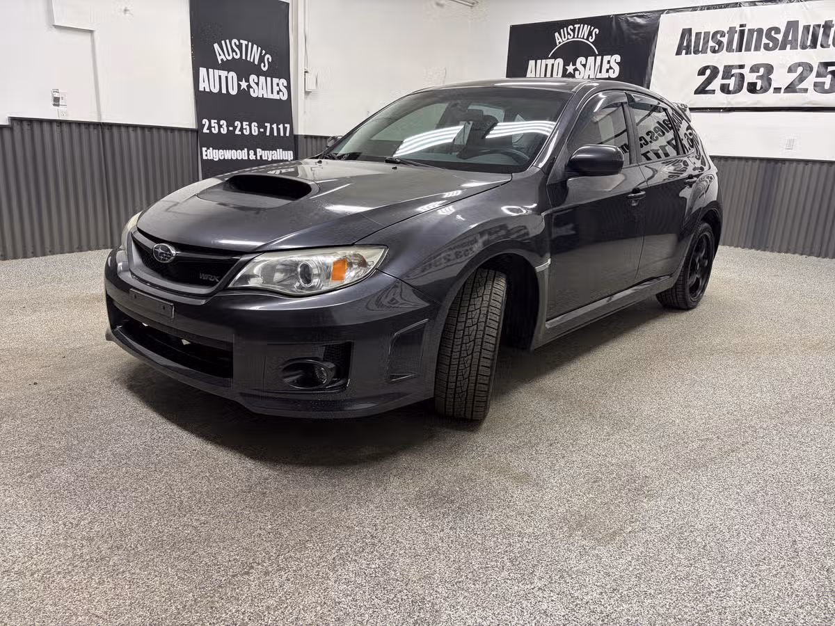 2014 Subaru Impreza WRX Limited Image 6