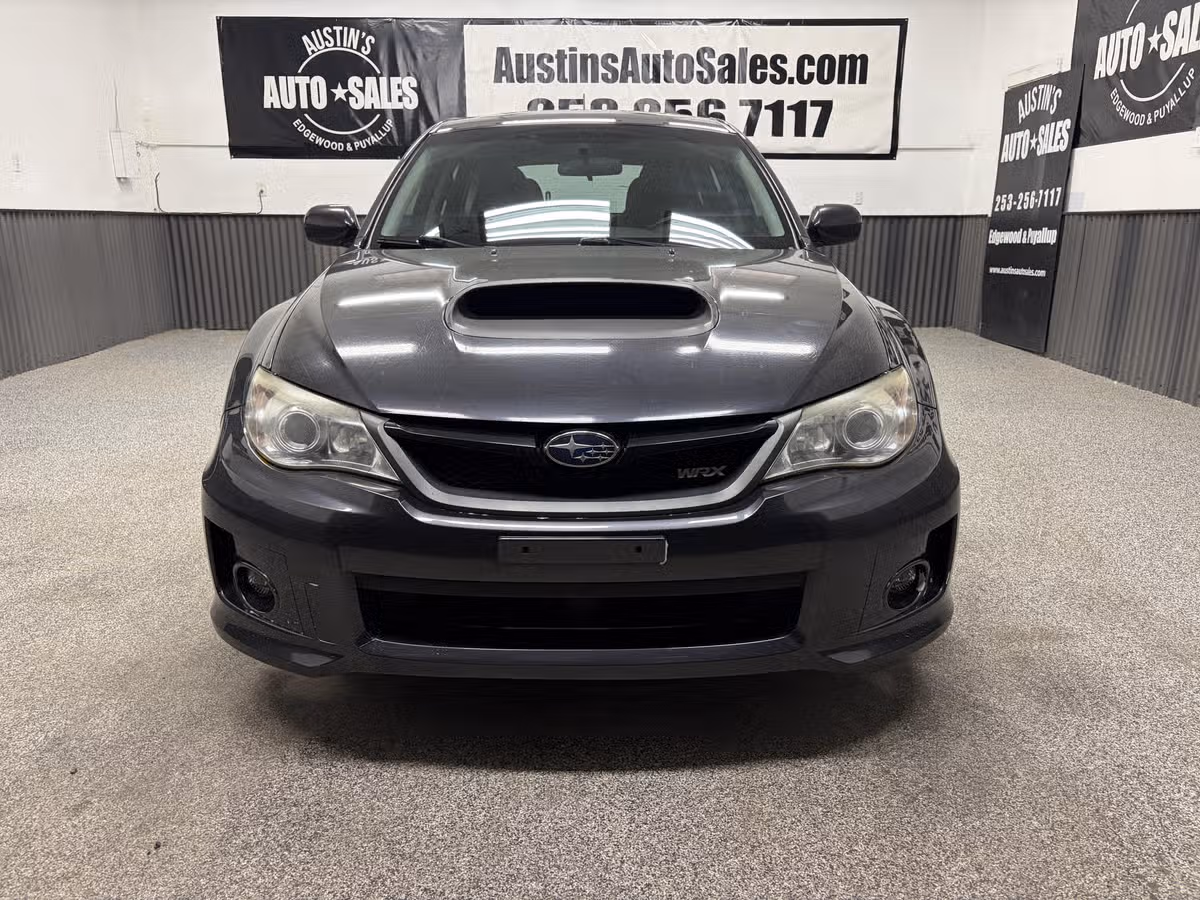 2014 Subaru Impreza WRX Limited Image 5