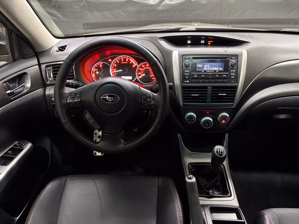 2014 Subaru Impreza WRX Limited Image 10