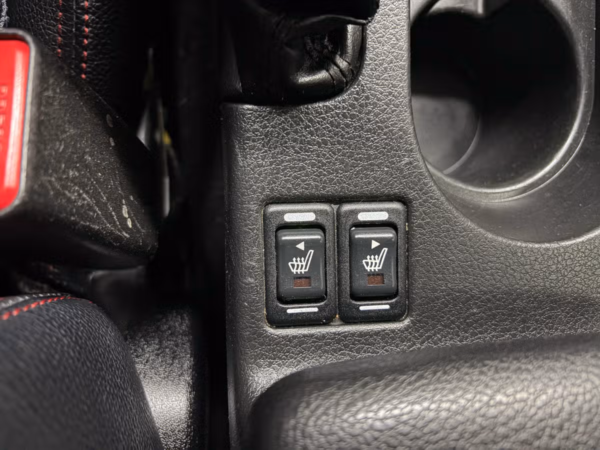 2014 Subaru Impreza WRX Limited Image 14