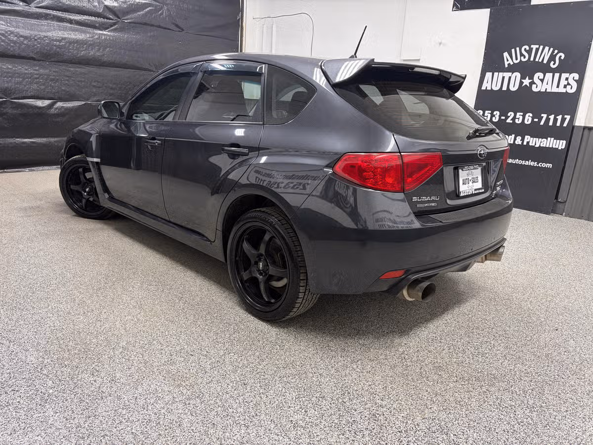 2014 Subaru Impreza WRX Limited Image 8