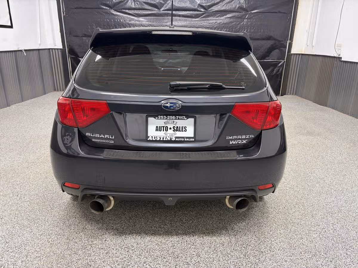 2014 Subaru Impreza WRX Limited Image 4