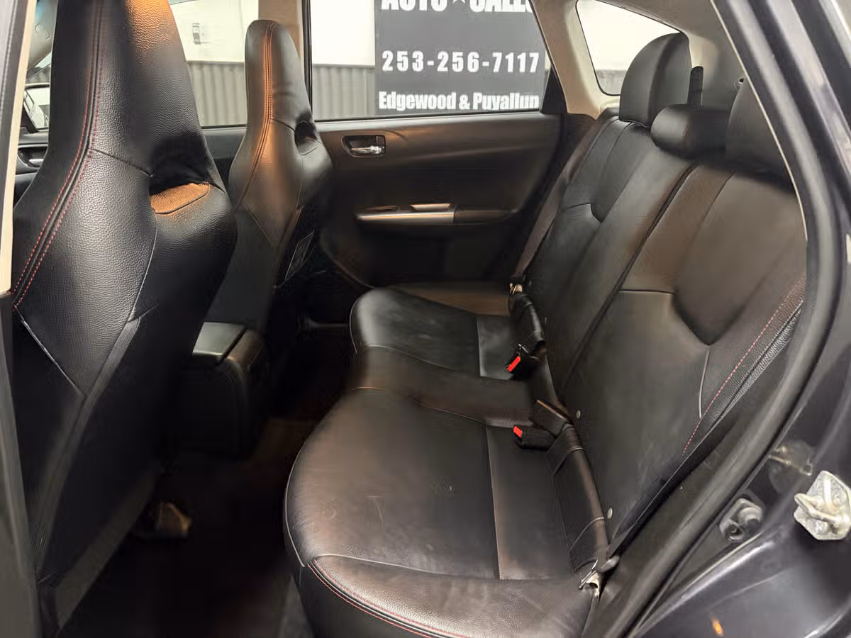 2014 Subaru Impreza WRX Limited Image 19
