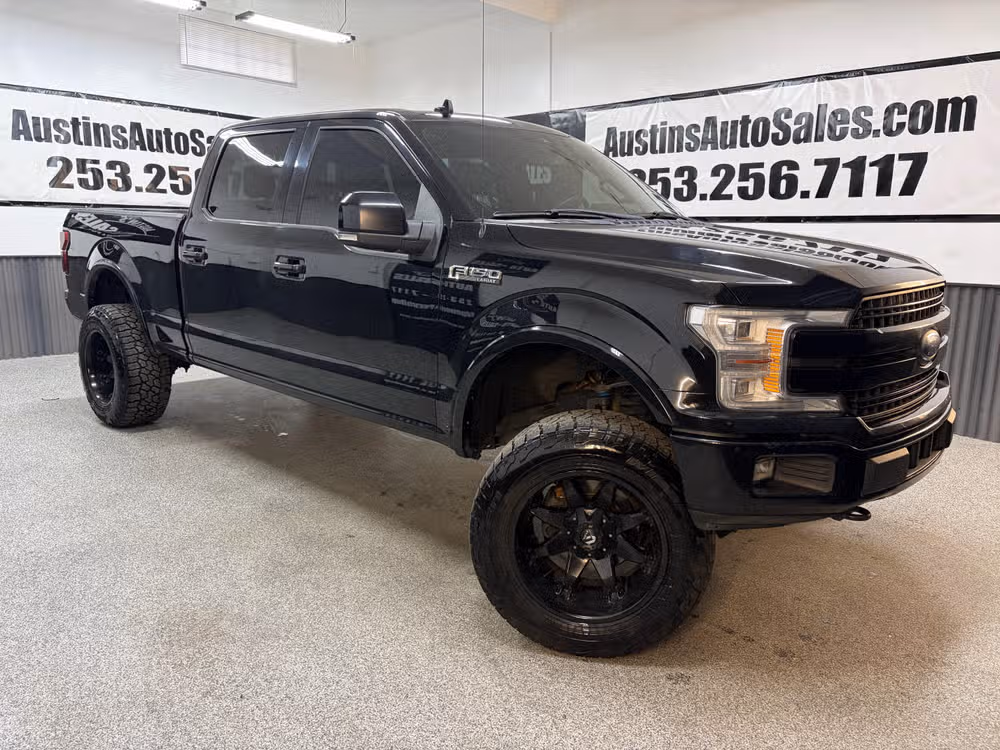 2018 Ford F-150 Lariat 4x4 SuperCrew 157 in's photo