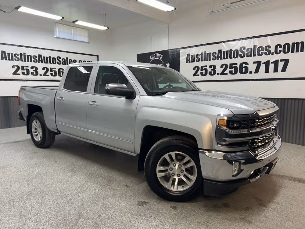2018 Chevrolet Silverado 1500 LTZ 4X4 Crew Cab Short Box's photo